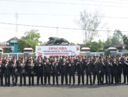 Upacara Hari Bela Negara Ke-76 Tahun 2024 Polres Ciamis