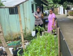 Dukung Asta Cita, Polsek Ciamis Polres Ciamis Ajak Warga Sukajadi Jadikan Lahan Produktif