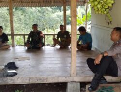 Cegah Gangguan Kamtibmas, Polsek Cijeungjing Polres Ciamis Patroli ke Warga Bojongmengger*