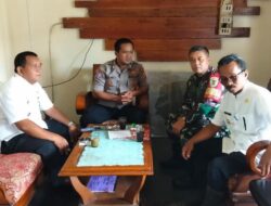 Perkuat Sinergitas, Polsek Panjalu Polres Ciamis Koorkom ke Tokoh Agama di Desa Maparah
