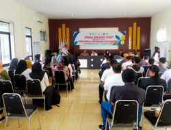 Polsek Ciamis Polres Ciamis Hadiri Sosialisasi ODF Tingkat Kecamatan Cikoneng