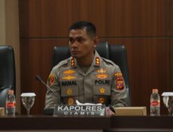 Ops Lilin Lodaya 2024, Polres Ciamis Gelar Rapat Linsek Tingkat Kabupaten Ciamis