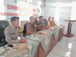 Soliditas TNI-Polri, Polsek Sukadana dan Koramil Rajadesa Cooling System HanPangan ke Warga Bunter