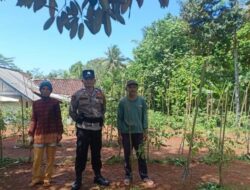 Berikan Rasa Nyaman, Polsek Sukadana Polres Ciamis Patroli ke Pemukiman Warga di Siang Hari