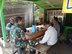 Cooling System, Polsek Sukadana Polres Ciamis Koorkom Kamtibmas ke Warga Desa Sukadana