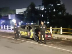 Sat Samapta Polres Ciamis Patroli Malam Hari Antisipasi Balap Liar dan Tindak Kriminalitas