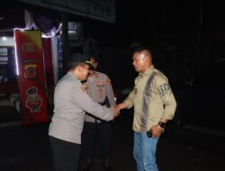 Polri Dukung Penuh Pelantikan Perangkat Desa Kiarapayung di Kecamatan Rancah