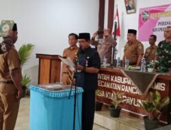 Kapolres Ciamis Lakukan Pengecekan Pospam Karangkamulyan untuk Pengamanan Natal dan Tahun Baru 2025