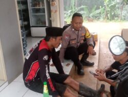 Cooling System Hadapi Nataru, Polsek Sukadana Perkuat Koorkom Kamtibmas ke Masyarakat