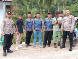Berikan Rasa Nyaman, Polsek Rajadesa Polres Ciamis Intens Patroli KRYD ke Pemukiman Warga