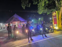 Satgas Preventif Patroli Ops Mantap Brata Lodaya ke Obvit di Pusat Keramaian Kabupaten Ciamis