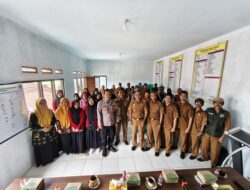 Polsek Cikoneng Polres Ciamis Hadiri Sosialisasi ODF Tingkat Desa Nasol