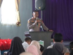 Polres Ciamis Gelar Bakti Sosial Santunan Yatim Piatu dalam Rangka HUT Satpam ke-44