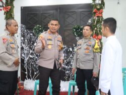 Polres Ciamis Amankan Perayaan Ibadat Natal di Gereja-Gereja Wilayah Hukumnya