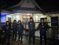 Satgas Preventif Operasi Lilin Lodaya 2024 Gelar Patroli Dialogis untuk Pastikan Keamanan Perayaan Natal di Ciamis