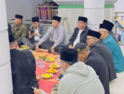 Polsek Panjalu Polres Ciamis Hadiri dan Beri Pengamanan Tablig Akbar di Desa Sandingtaman