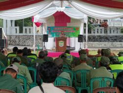 Tingkatkan Kapasitas, Kapolsek Rancah Hadiri Pembinaan Satlinmas Kecamatan Tambaksari