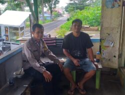 Cooling System, Polsek Cipaku Polres Ciamis Koorkom Jaga HanPangan ke Warga Selamanik