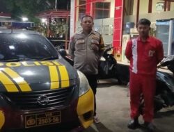 KRYD Polsek Jajaran, Polsek Ciamis Polres Ciamis Patroli ke Jalan Cegah Tindak Kriminalitas