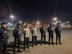 Polres Ciamis Gelar Patroli Dialogis di Terminal Ciamis, Pastikan Keamanan dan Kenyamanan Masyarakat Selama Libur Akhir Tahun