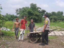 Cooling System, Polsek Cikoneng Polres Ciamis Koorkom Bahaya TPPO ke Warga di Desakidul
