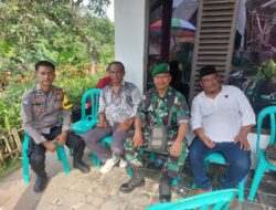 Cooling System, Polsek Cisaga Polres Ciamis Koorkom Bersama Tokoh di Desa Tanjungjaya