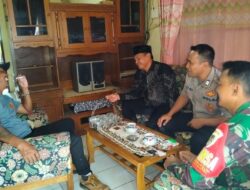 Soliditas TNI-Polri, Polsek dan Koramil Panjalu Cooling System ke Warga di Desa Cibeureum