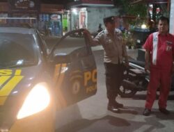 KRYD Polsek Jajaran, Polsek Ciamis Polres Ciamis Patroli ke Jalan Cegah Tindak Kriminalitas