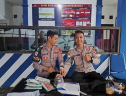 Dokkes Polres Ciamis Cek dan Bekal Kesehatan Personel Ops Lilin Lodaya 2024