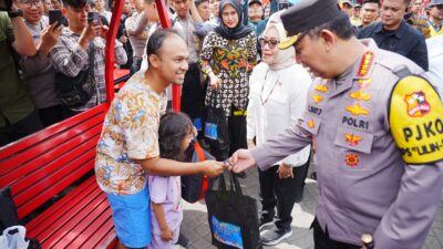 Kapolri Sebut Angka Kecelakaan Mudik Nataru Menurun Signifikan