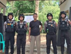 Polres Ciamis Pastikan Keamanan Pengunjung di Objek Wisata Karangkamulyan dan Rest Area Saat Libur Nataru