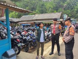 Polres Ciamis Gelar Patroli Dialogis Satgas Preventif dalam Rangka Operasi Lilin Lodaya 2024