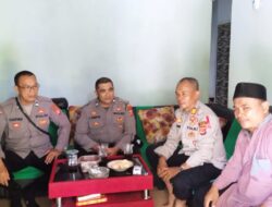 Cooling System, Polsek Rancah Polres Ciamis Koorkom Bersama Tokoh di Desa Kadupandak