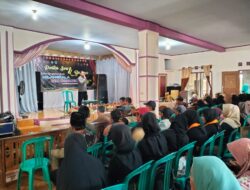 Antisipasi Gangguan Kamtibmas, Polsek Cisaga Gelar Pengamanan Kegiatan Hari Jadi Desa Karyamulya