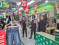 Satgas Preventif Patroli Ops Lilin Lodaya ke Obvit, Pusat Perbelanjaan Jadi Sasaran Cipkon Kamtibmas