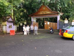 Petugas Pospam Ops Lilin Lodaya 2024 Kawali Polres Ciamis Patroli ke Obwis dan Pusat Keramaian*