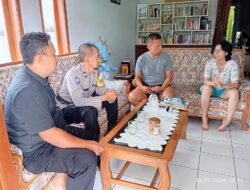 Cooling System, Polsek Cipaku Polres Ciamis Koorkom HanPangan dan Bahaya TPPO ke Warga Selamanik