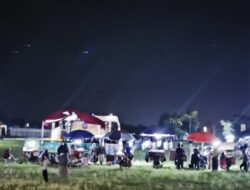 Antisipasi Gangguan Kamtibmas, Polsek Ciamis Beri Pengamanan Kegiatan Hari Jadi Desa Cisadap