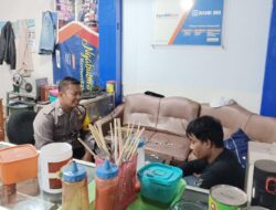 Berikan Rasa Nyaman, Polsek Rajadesa Polres Ciamis Intens Patroli KRYD ke Pemukiman Warga