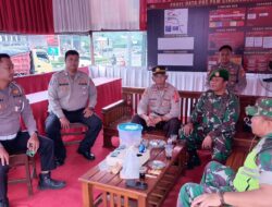 Cek Kesiapan Personel Ops Lilin Lodaya 2024, Kapolsek Cihaurbeuti Pimpin Apel Pagi di Pos PAM Cihaurbeuti