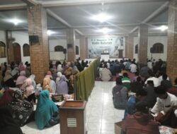 Sambut Tahun Baru 2025, Polsek Cisaga Monitoring Acara Mabit di Tingkat Kecamatan Cisaga