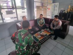 Cooling System, Kapolsek Cihaurbeuti Polres Ciamis Koorkom Kamtibmas ke Kades Sukamulya*