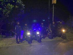 Satgas Preventif Patroli ke Obvit, Jembatan Cirahong Jadi Sasaran Potensi Gangguan Kamtibmas