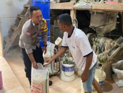 Cooling System, Polsek Sukadana Polres Ciamis Koorkom Kamtibmas ke Warga Desa Sukadana
