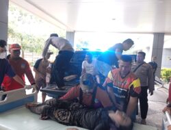 Anggota Polsek Pagerageung Rela Berkorban Selamatkan Wisatawan di Pantai Pangandaran