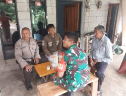 Perkuat Sinergitas, Polsek Panumbangan Polres Ciamis Koorkom Kamtibmas ke Warga Citeureup