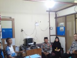 Cooling System, Polsek Rancah Polres Ciamis Koorkom Bahaya TPPO ke Korwil Pendidikan