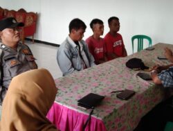 Cegah Konflik di Obwis, Polsek Kawali dan Muspika Beri Imbauan Ke Juru Parkir di Winduraja