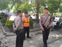 Berantas Premanisme, Satuan Samapta Polres Ciamis Patroli Dialogis di Kawasan Simpang Netral