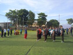 Kapolsek Cihaurbeuti Polres Ciamis Hadiri Pembukaan Olah Raga Hari Amal Bakti ke-79 Kemenag RI